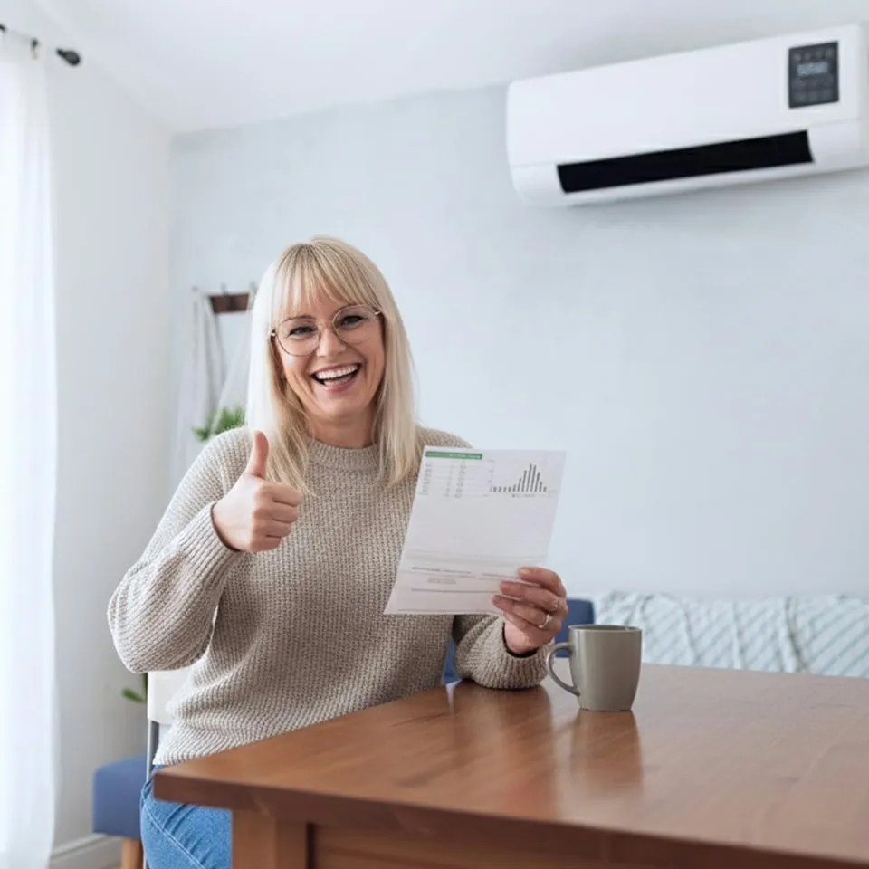 Coolizi Portable AC — confort toute l'année à la maison